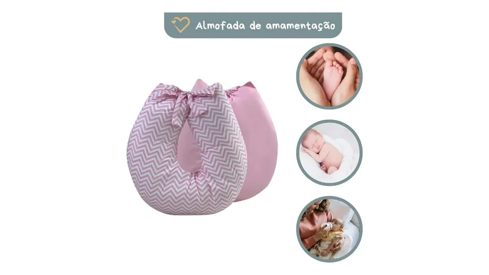 Almofada de amamentação — foto 3