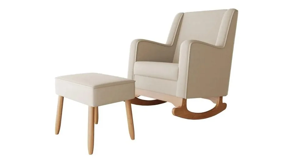 Poltrona com balanço — foto 3