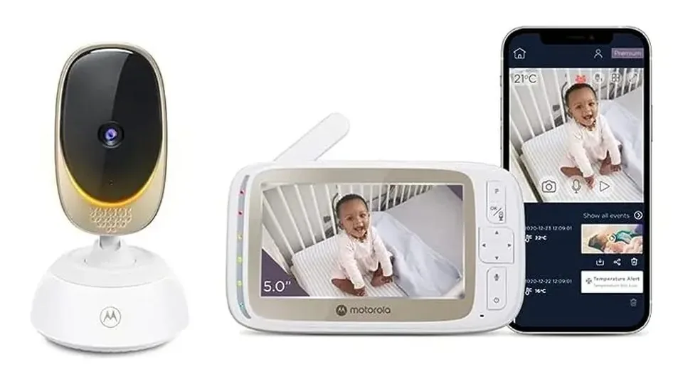 Babá com câmera e monitor próprio — foto 3