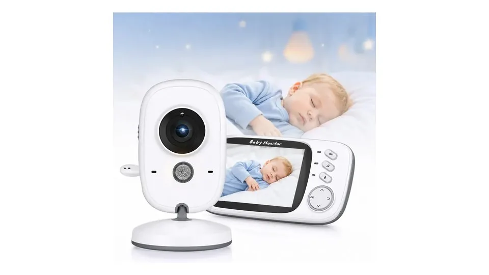 Babá com sensor de movimento/respiração — foto 1