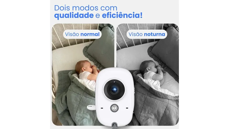 Babá com sensor de movimento/respiração — foto 2