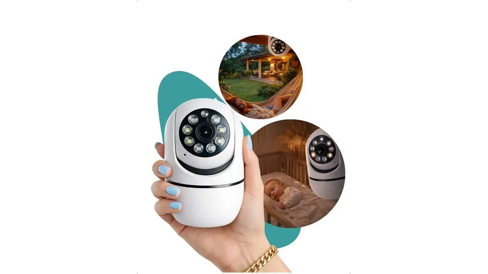 Babá Wi-Fi com app no celular — foto 4