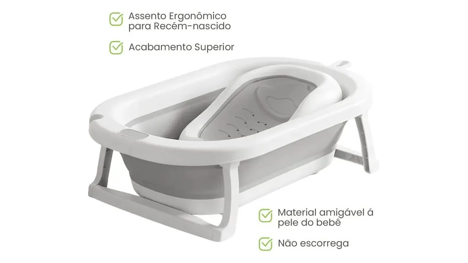 Banheira dobrável — foto 3