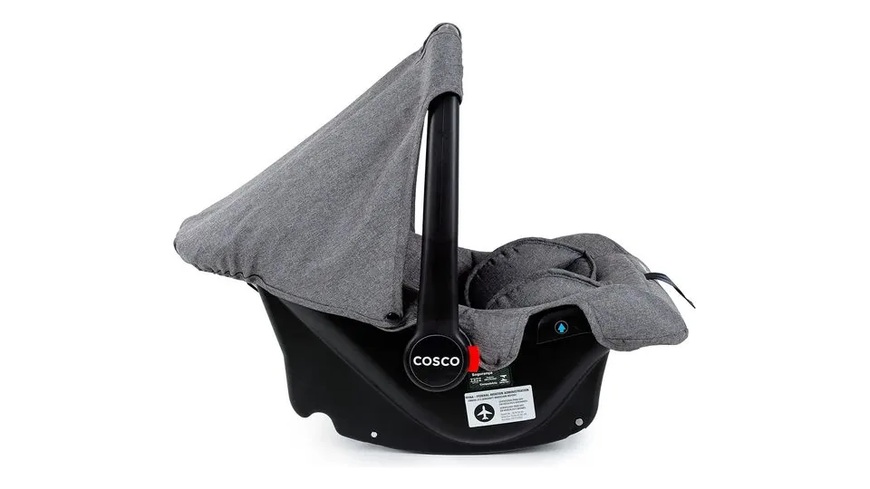 Bebê conforto grupo 0+ (Chicco / Burigotto) — foto 4