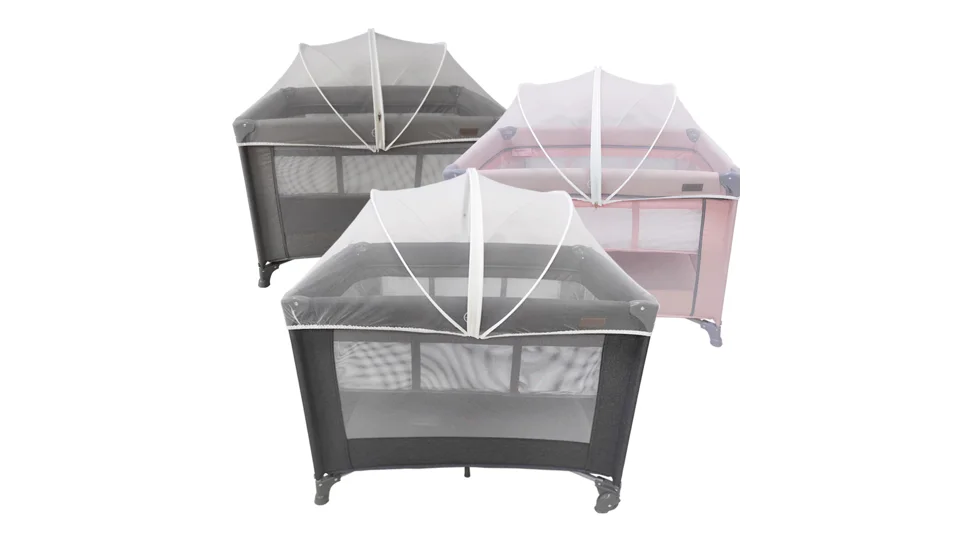 Berço portátil dobrável Maxi Baby Lazy