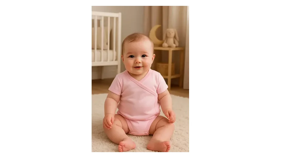 Body kimono transpassado Matique Bebê