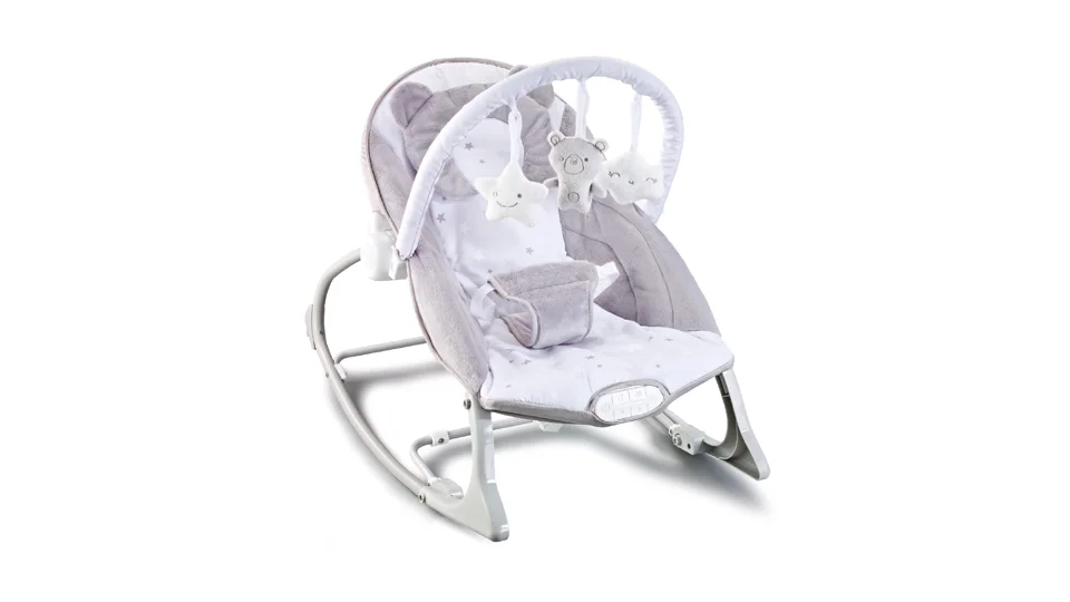 Cadeira de balanço manual Maxi Baby Urso Polar