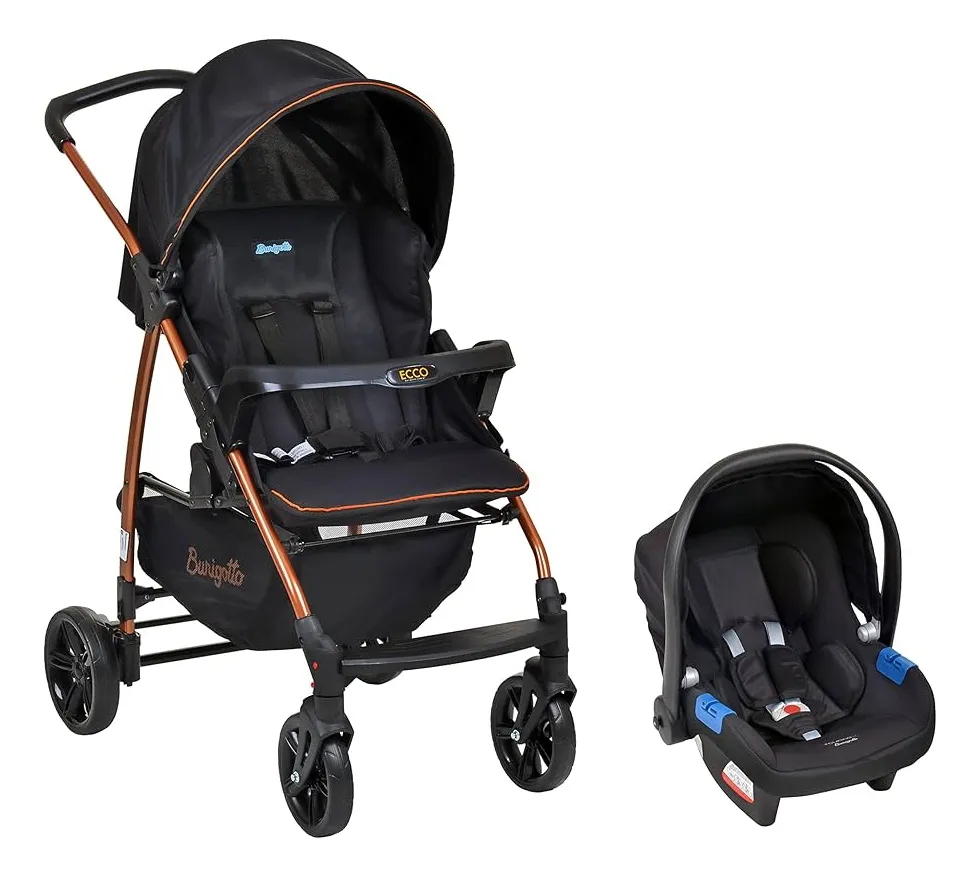 Burigotto Ecco com bebê conforto — foto 2