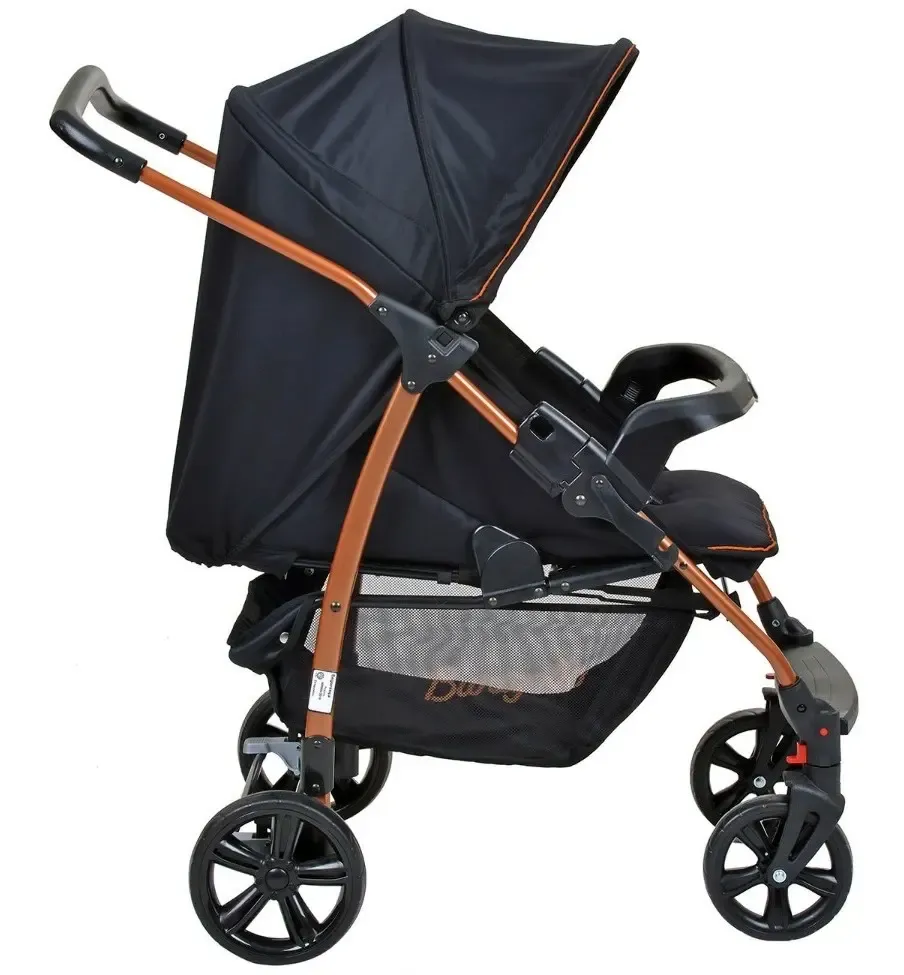 Burigotto Ecco com bebê conforto — foto 3