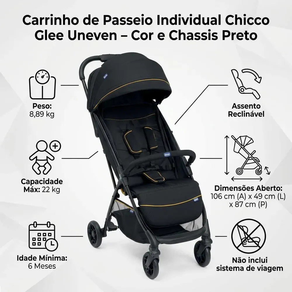 Chicco Glee Uneven — foto 2