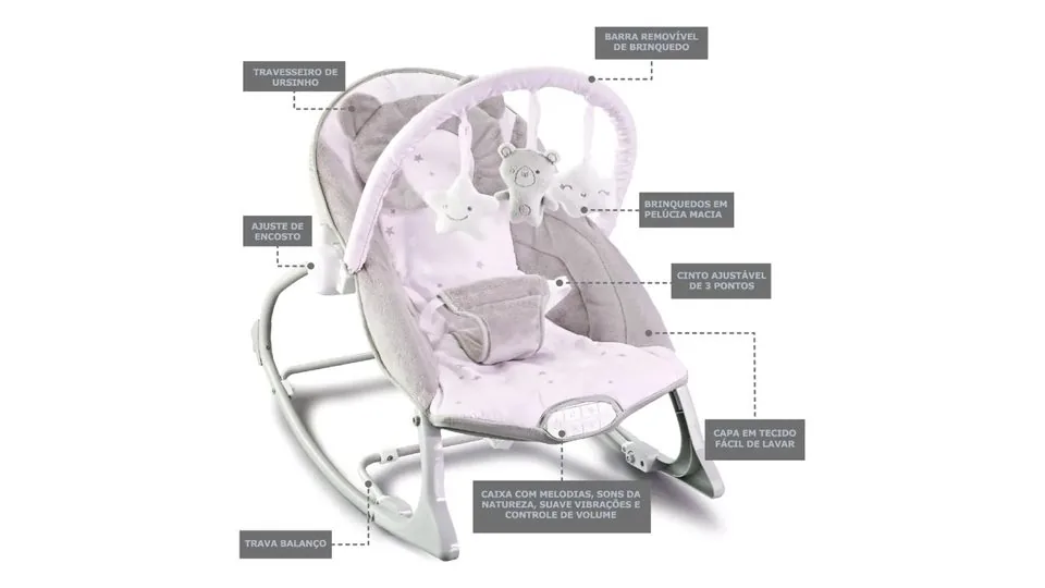 Cadeira evolutiva (vira cadeirinha) — foto 5