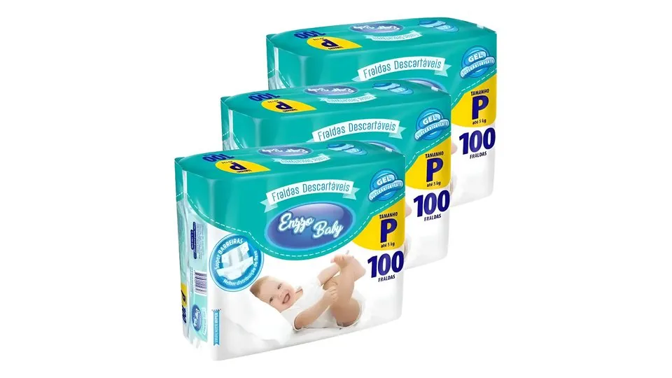 Fralda custo-benefício (dia a dia) — foto 1