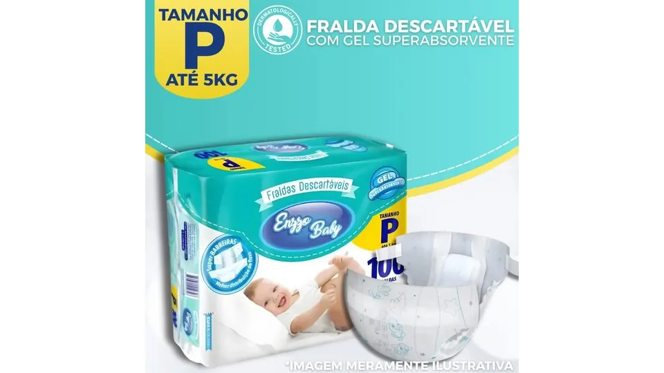 Fralda custo-benefício (dia a dia) — foto 3