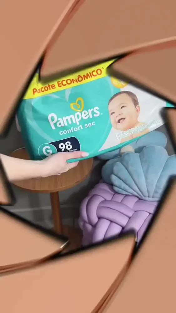 Pampers Confort Sec — foto 2