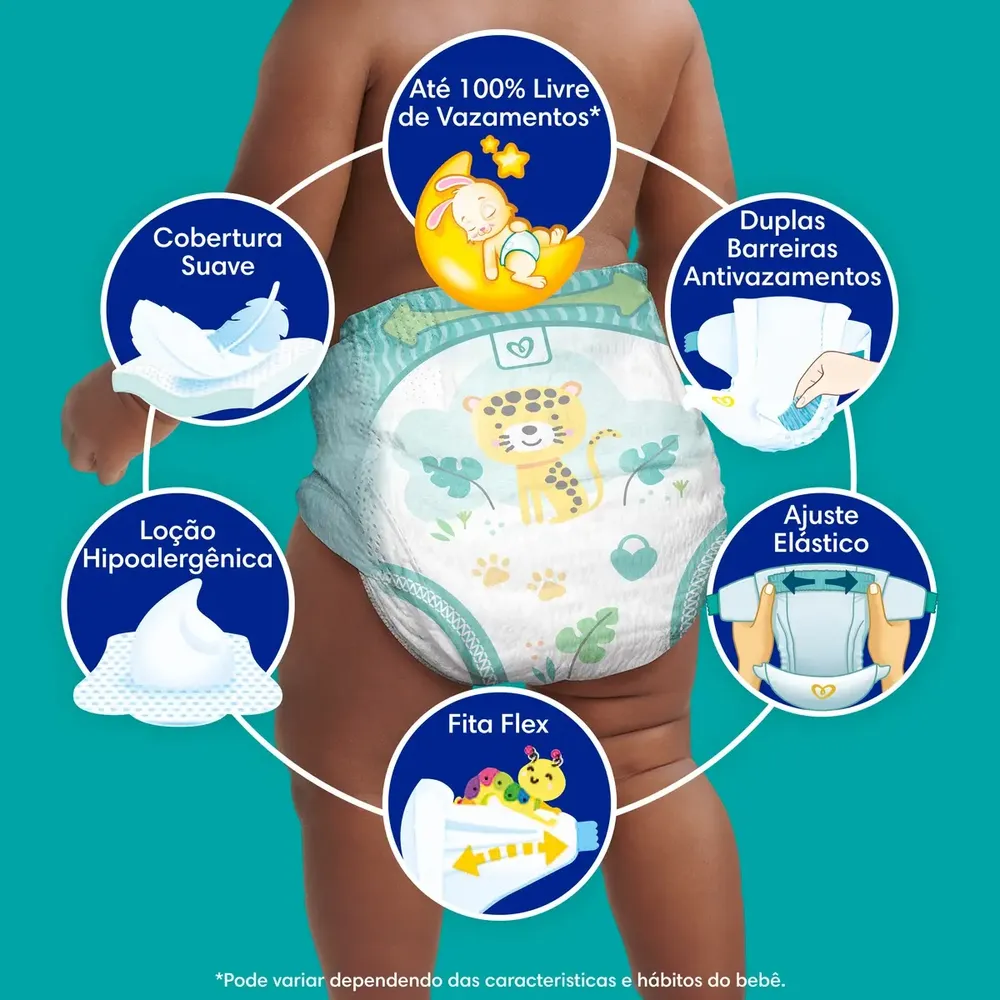 Pampers Confort Sec — foto 3