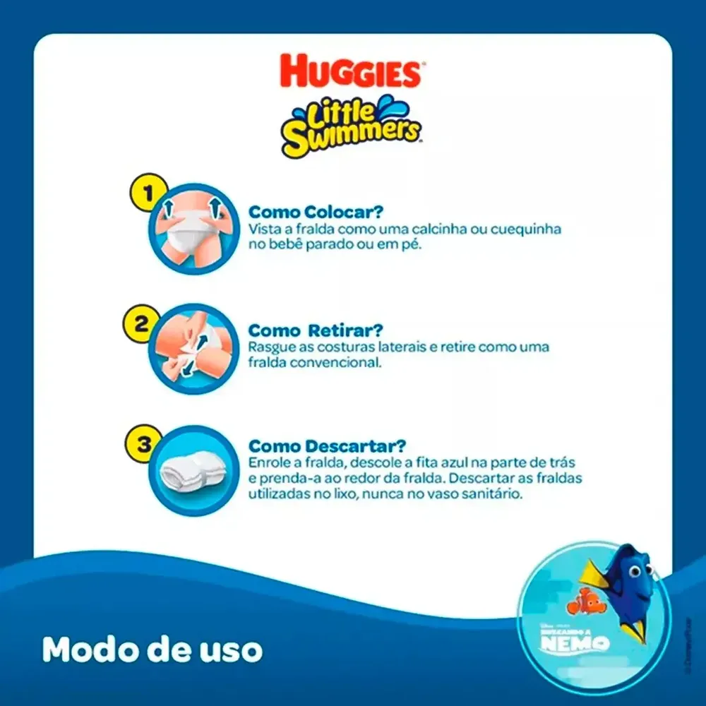 Huggies Little Swimmers — foto 3