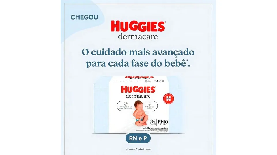 Fralda para pele sensível — foto 3