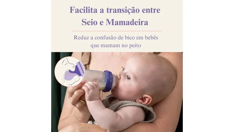 Mamadeira de vidro — foto 2