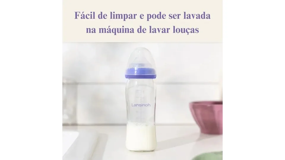 Mamadeira de vidro — foto 4
