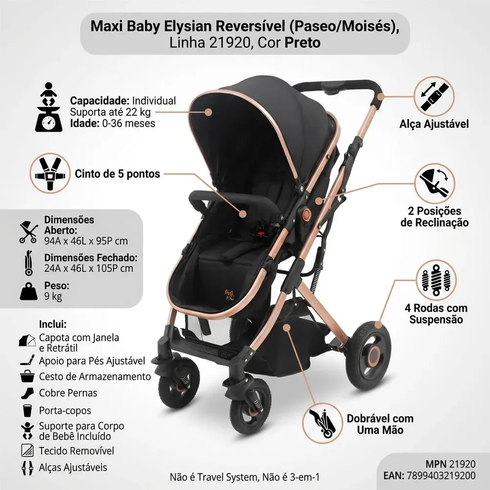 Maxi Baby Elysian — foto 3