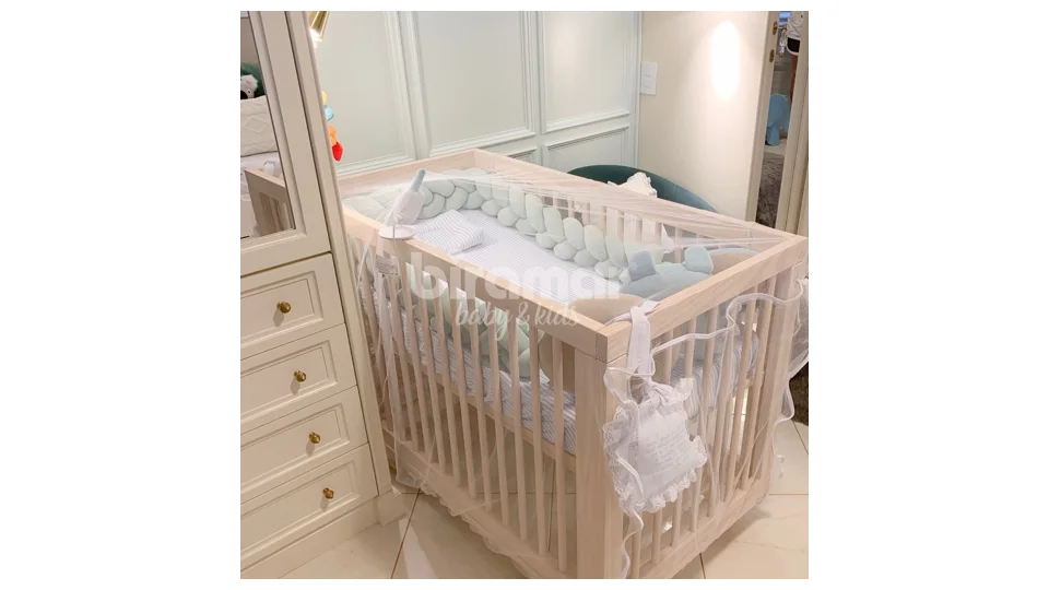 Mosquiteiro para berço com elástico Biramar Baby