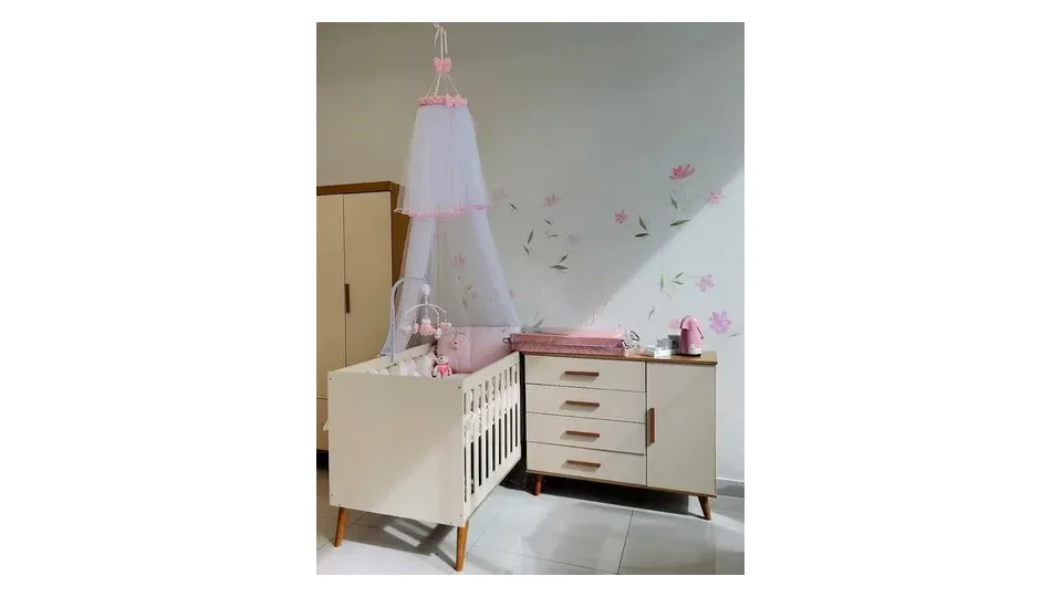 Mosquiteiro de teto PolyBaby