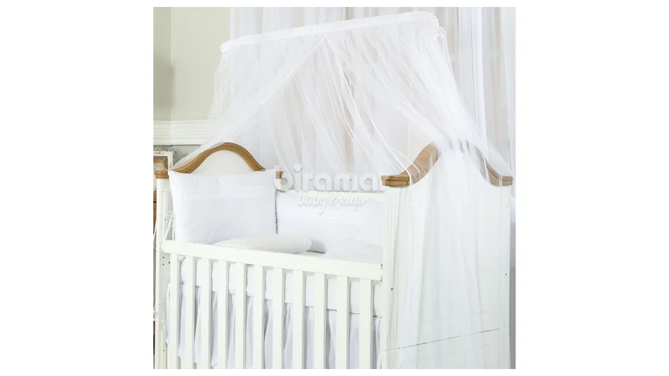 Mosquiteiro para berço varal inteiro Biramar Baby