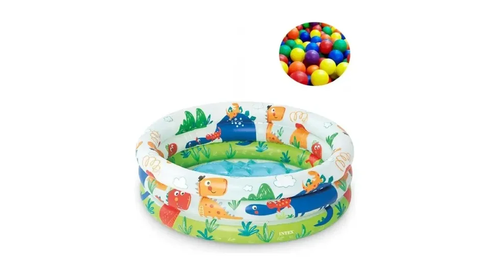 Piscina infantil Intex Ursinho