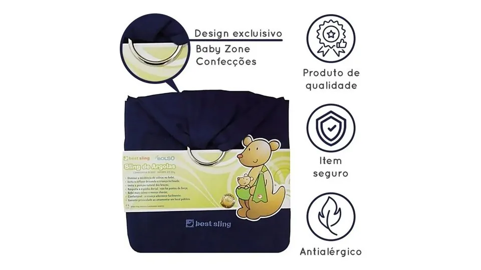 Sling de argolas — foto 4