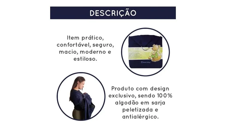 Sling de argolas — foto 5