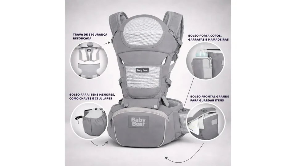 Canguru ergonômico — foto 3