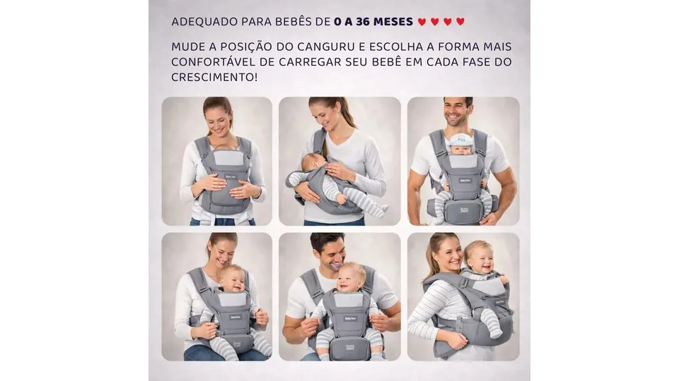 Canguru ergonômico — foto 5