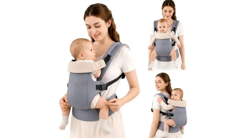 Mochila para bebê maior — foto 1