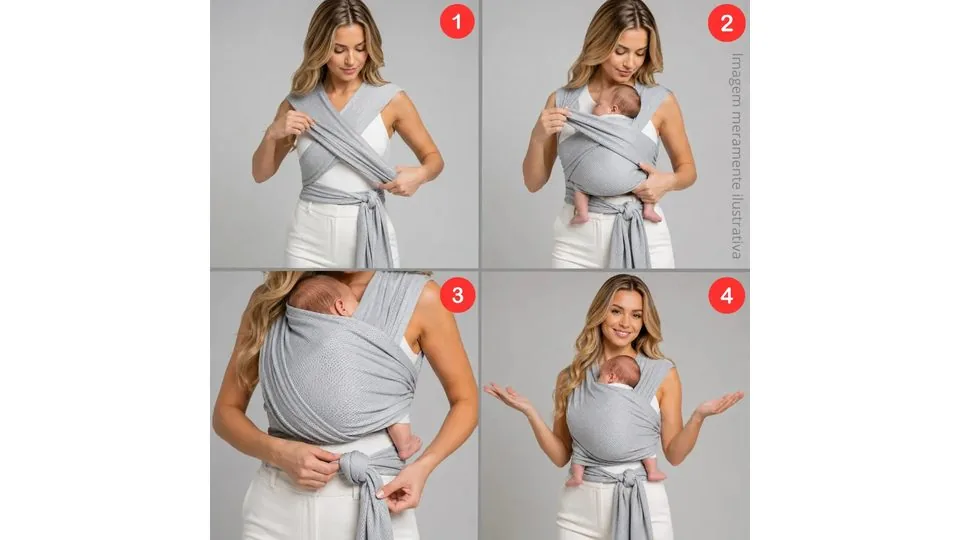Wrap (faixa de tecido) — foto 4